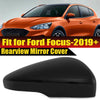 Ford Focus Mk4 Right Side Black Door Wing Mirror Cover Cap (2019-2024)