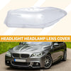 BMW 528i 1 Pc Front Left Headlight Lens Cover (2011)