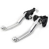 Kawasaki KLX250 D-Tracker CNC Aluminum Pivot Clutch Brake Levers (93-97)