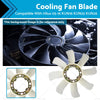 Toyota Hilux 7-Blade Cooling Fan (2005-2016)