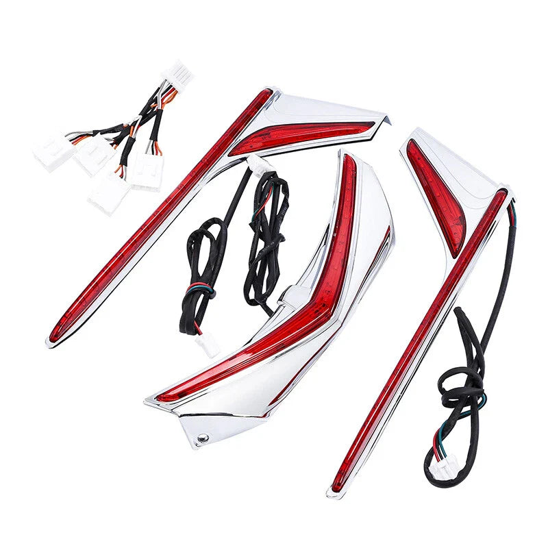 Honda Goldwing 1800 F6B LED Brake Vertical Light Strips (2013-2017)