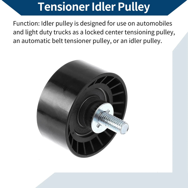 Pontiac Wave, Chevrolet (2005-2008) - 1 Pc Drive Belt Idler Pulley