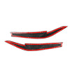 BMW G30 530i 540i M550i 2 x Carbon Fiber Headlight Eyelid Trim (2017-2023)