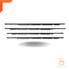 Honda Civic Sedan Outer Door Belt Weatherstrip Seals (1992-1995)