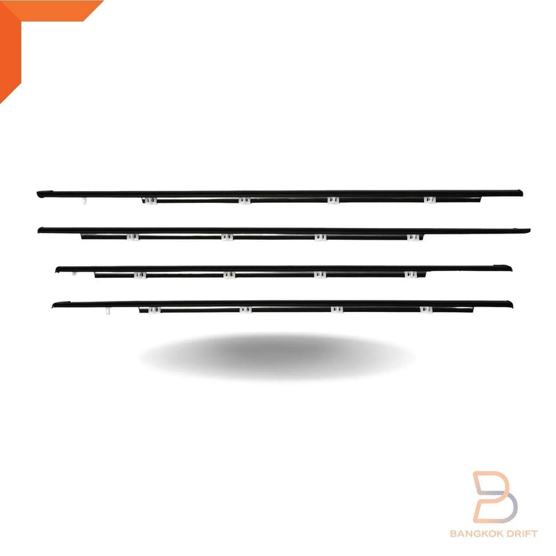 Honda Civic Sedan Outer Door Belt Weatherstrip Seals (1992-1995)