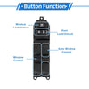Toyota Corolla Auris Yaris Power Window Switch (2007-2019)