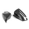 Mercedes Benz W204 W176 CLA250 W212 Carbon Fiber Wing Mirror Cover Caps (2007-2019)