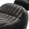 Harley Street Bob Black Orange Seats (2018-2024)