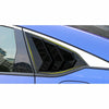 Honda Accord Quarter Window Louver Cover Glossy Black (2018–2021)
