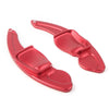 VW Golf Jetta R MK5 MK6 Red DSG Paddle Shift Extensions (2006-2014)