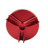 Yamaha R1, MT03, MT-07, FZ07, MT10, YZF-R6 Red Engine Oil Filler Cap Cover