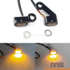 Harley Dyna Street Bob Softail Mini LED Turn Signal Indicator Lights (2006-2023)