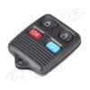 Ford Mercury 4 Button Keyless Remote Control Shell Case (2000-2011)