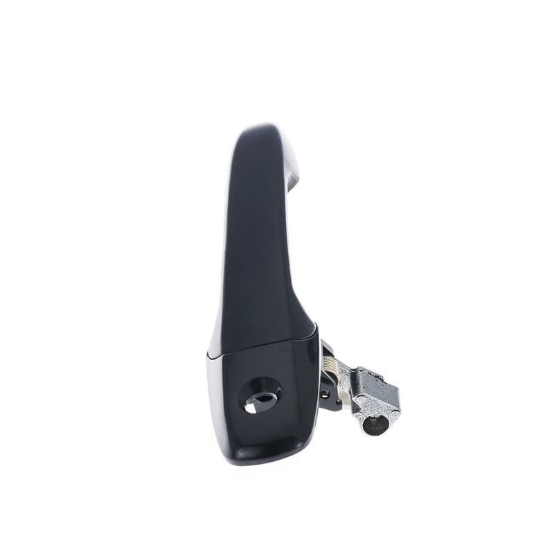 Mazda CX-9 Front Left Primed Black Outer Door Handle With Keyhole (2007–2016)