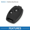 Honda Civic Keyless Entry Remote Key Fob Shell Case (2006-2013)
