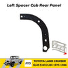 Weatherstrip Rubber Seal LH Spacer Cab Rear Fits Toyota Landcruiser FJ45 1975-84