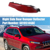 Jeep Cherokee Right Rear Bumper Reflector (2014-2018)