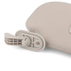 Hyundai Elantra 1x Beige Left Driver Side Sun Visor (2011-2015)