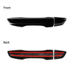 Honda Civic 2016-2021 4X Gloss Black Door Handle Cover Trim