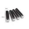 BMW Benz 4 x Carbon Fiber Door Lock Pins Knob 35x8mm
