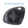 VW Golf MK5 Driver Side Right Mirror Glass (2004-2008)