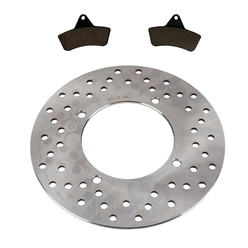 Arctic Cat 400 Utility Rear Brake Rotor & Semi-Metallic Pads (1998–2004)