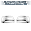 Honda CR-V Rearview Mirror Cover Overlay Chrome Plated (2002-2006)