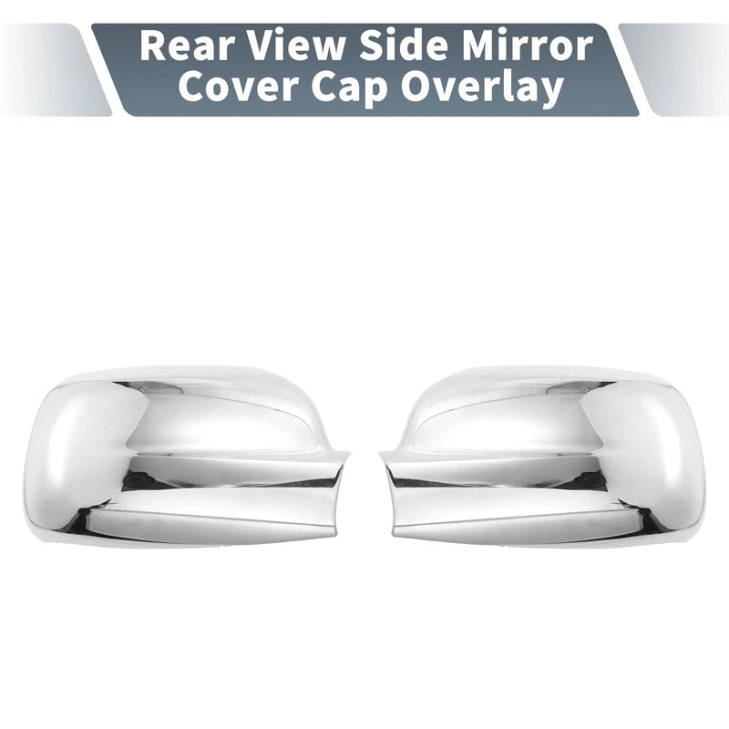Honda CR-V Rearview Mirror Cover Overlay Chrome Plated (2002-2006)