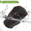 Honda Civic Car Gear Shift Knob Cover Black Brown Faux Leather (2022-2024)
