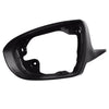 Kia Optima K5 Black Left Rear View Mirror Lower Cover (2011-2015)