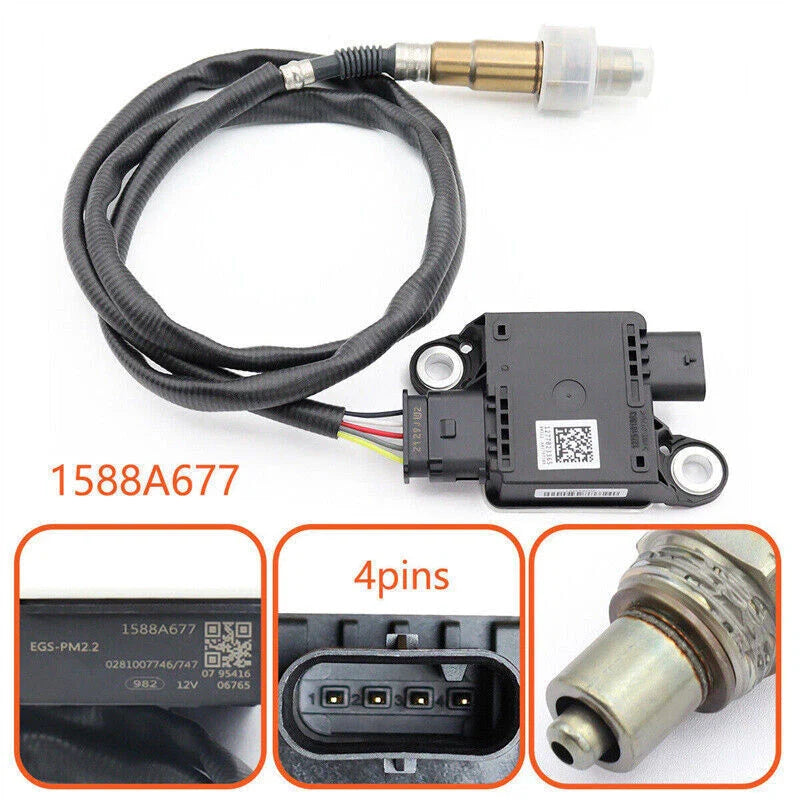 Mitsubishi L200 Particulate Matter Sensor (2005–2023)