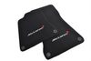 McLaren 650S Black Tailored Carpets with Emblem Floor Mats Set (2014-2019)