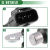 Dodge Durango 2001-2009 Crankshaft Position Sensor (2 x)