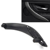 BMW 3 Series Front Right Black Inner Door Pull Handle (2012-2019)