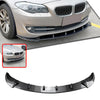 BMW 5 Series F10 (2011-2014) Carbon Look Bumper Spoiler Lip