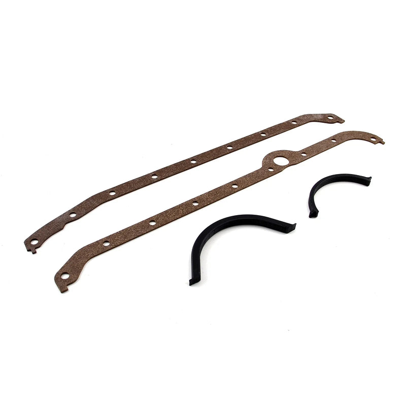 Chevy SBC 350 Cork Oil Pan Gasket Set (1980-1985)