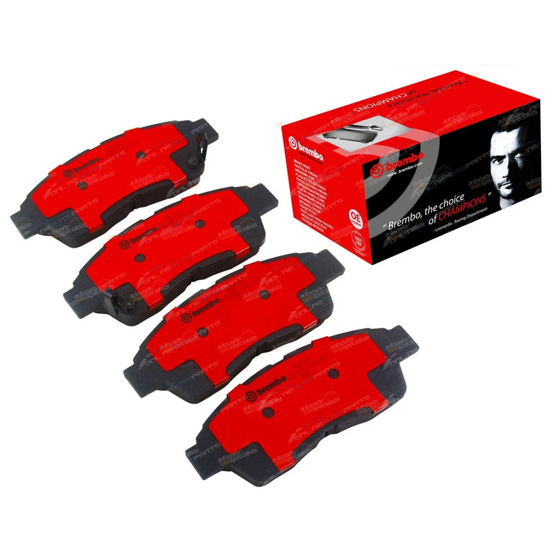 Toyota Corona ST190 2 x Brembo Front Disc Brake Pads Set (1992–1995)
