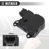 Nissan Armada Heater Blend Actuator (2005-2006)