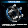 Nissan Altima, Infiniti G20, I30 5pc M12x1.25 Wheel Lug Nuts (1993-2001)