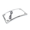 Harley Touring Glide Rear License Plate Frame Bracket with Light