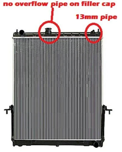 Nissan Patrol Y61 GU 4.8L Petrol Radiator (2000-2016)