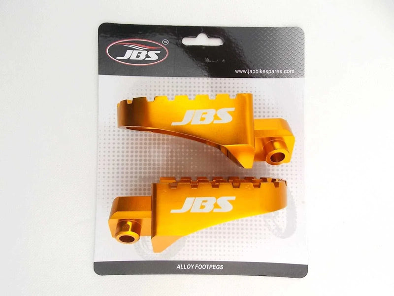 YAMAHA IT250 CNC Billet Alloy Foot Pegs Set (1977-1984)