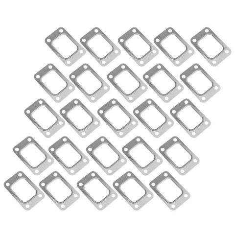 T25 T28 GT25 GT28 25pcs Stainless Steel Turbo Flange Gasket