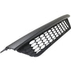 Bumper Grille For 2015-2017 Honda Fit Textured Gray