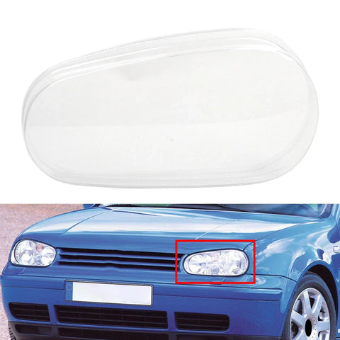 VW Golf MK4 Clear Left Headlight Lens Cover (1999-2005)