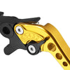 Honda CBR300R Gold Tone Aluminum Alloy 2 x Brake Clutch Levers (2016-2019)