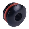 Car Boat Retainer Adapter Clip Black Aluminium 12mm Hand Lever Gear Knob