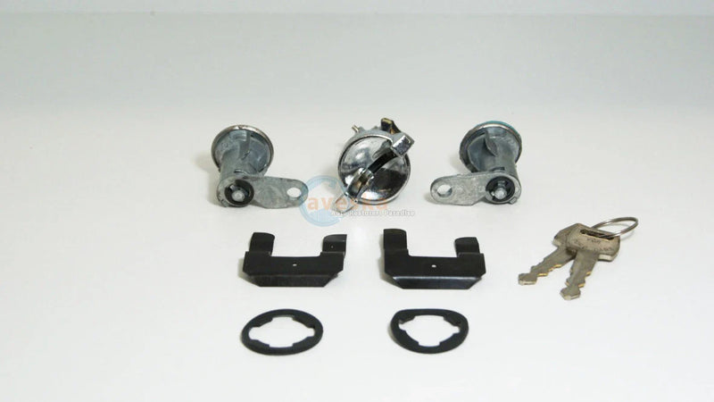 Ford XY & ZD Ignition Barrel & Keys (01/72 - Present)