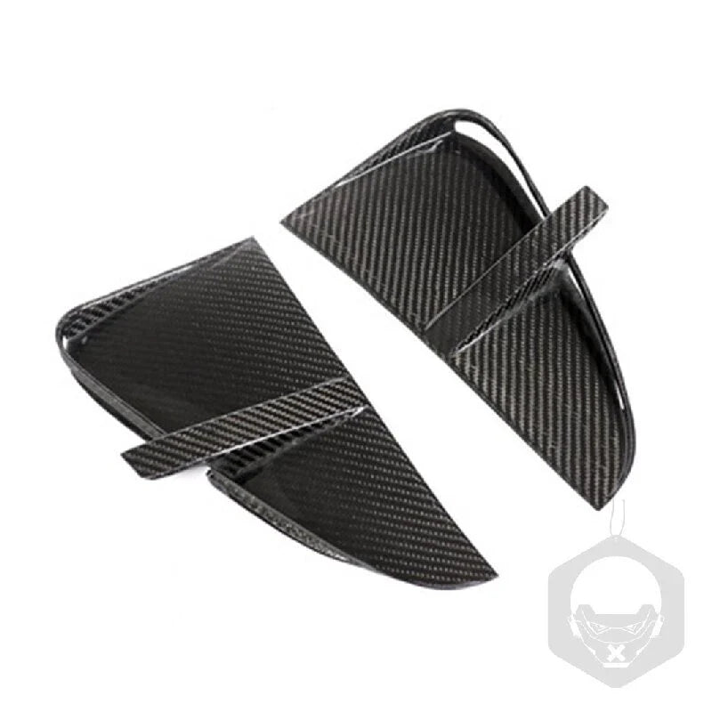 BMW X5 F15 2014-2019 Carbon Fiber Side Fender Air Vent Cover Trim