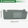 Toyota Tacoma Sun Visor with Mirror (2005-2015)